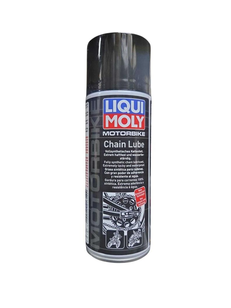 Lubricante O Grasa Cadena De Motos Liqui Moly 400ml Original Negro 25
