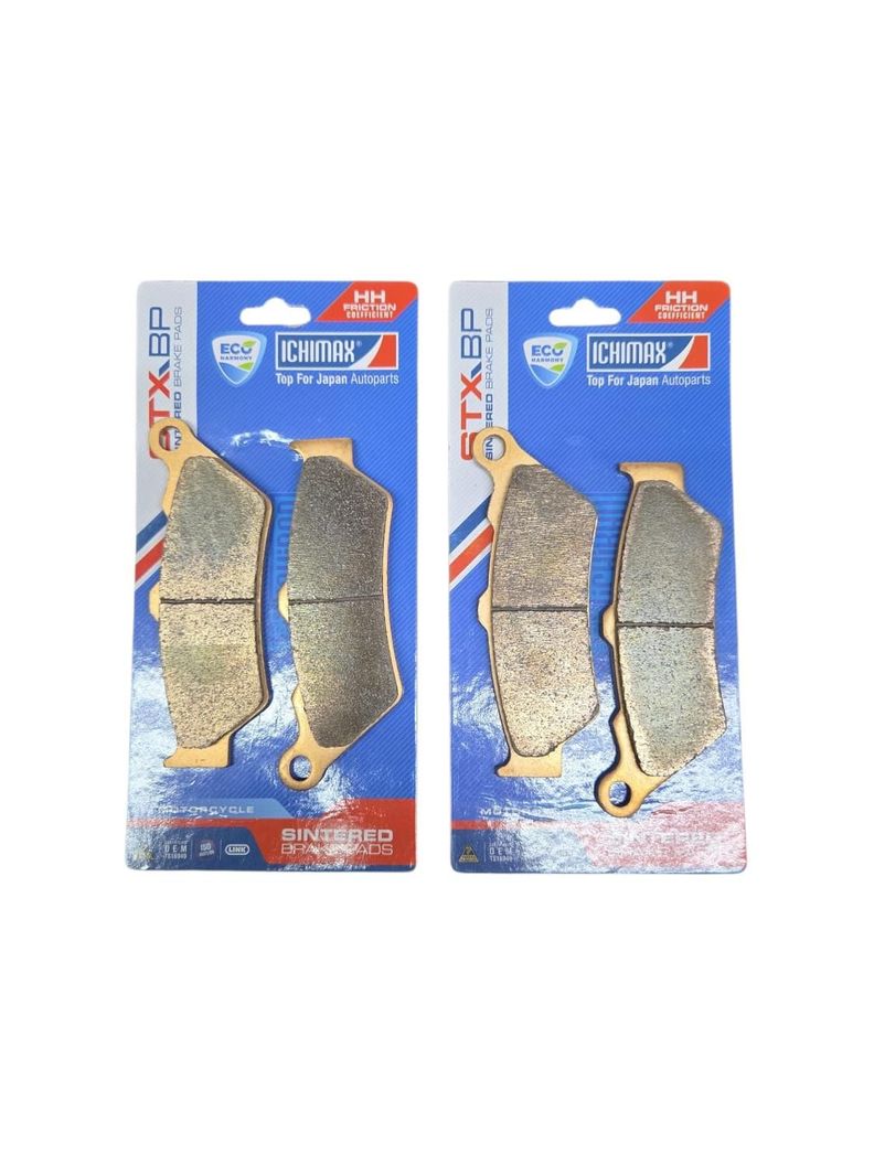 Pastillas Freno Delanteras Bmw F750gs/f850gs Sinterizadas