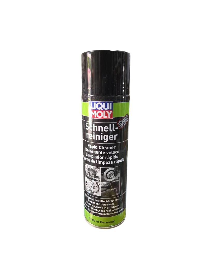 Limpiador Rapido Frenos Schnell Reiniger Liqui Moly 500ml Negro 25