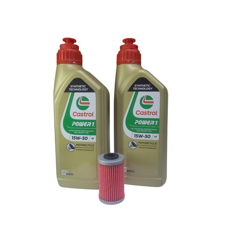 Kit De Mantencion Para Husqvarna Svartpilen 200 - 250 - 401