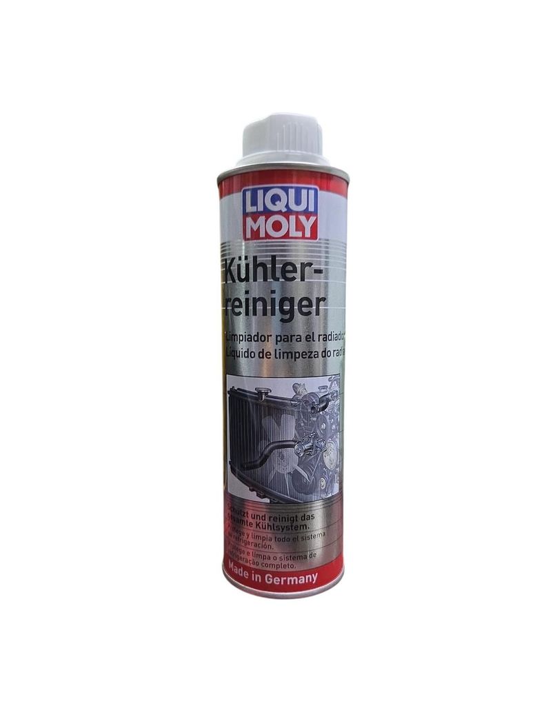 Aditivo Limpiador De Radiador Liqui Moly Kühler Reiniger 300ml