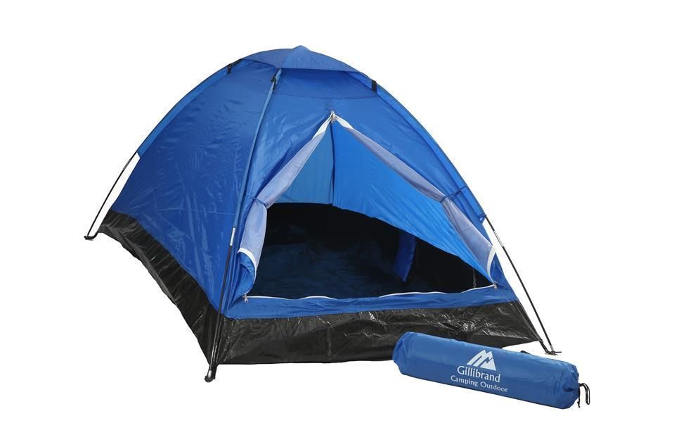 Carpas Suncamp IV,  4 Personas Azul -0