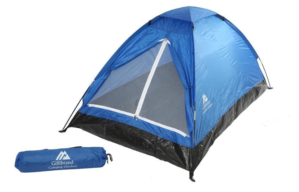 Carpas Suncamp IV,  4 Personas Azul -1