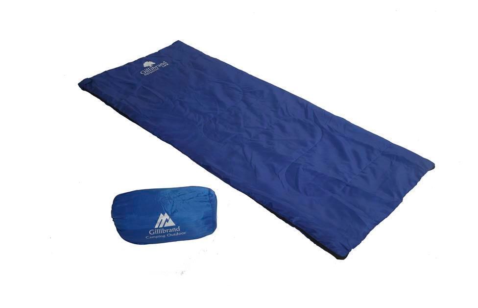 Saco de dormir Impacto, Azul-1