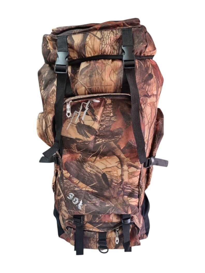 MOCHILA 90LT 80x45x35 MARRON-0