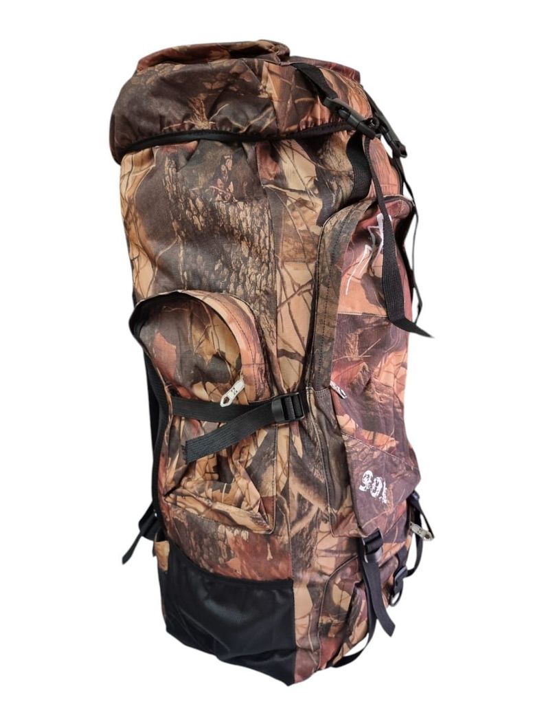 MOCHILA 90LT 80x45x35 MARRON-1