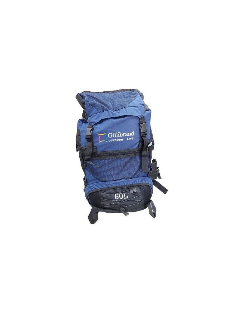 Mochila 60 litros Azul-1