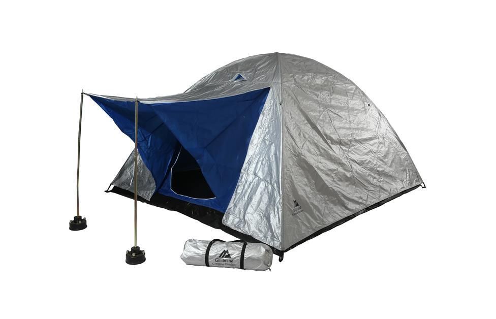 Carpas Aysen 4 Personas Aluminizada -0