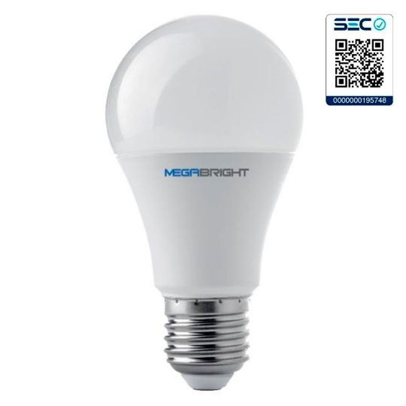 Ampolleta LED A60 Clasica 9,5W/3000K E-27 PACK X2-1