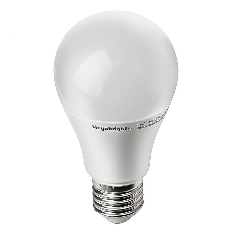 Ampolleta LED A60 Clasica 9,5W/3000K E-27 PACK X2-3