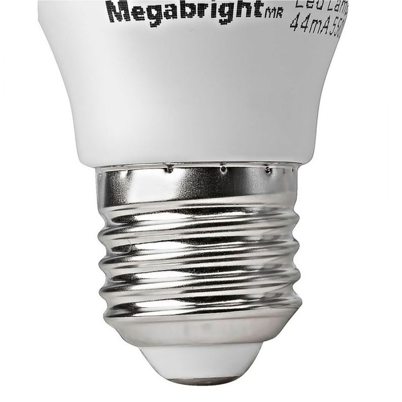 Ampolleta LED G45 BOLA 5W/3000K E-27-4