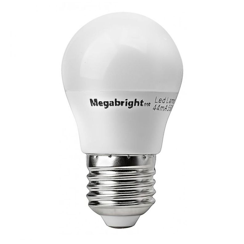 Ampolleta LED G45 BOLA 5W/3000K E-27-3