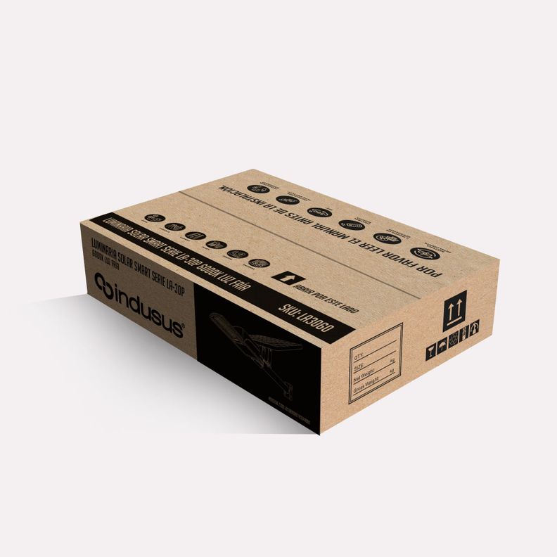 Luminaria Solar LA30P-3