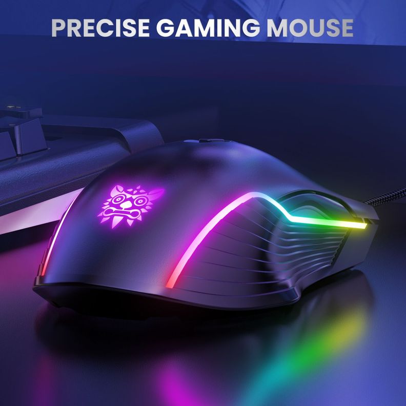 Mouse  Gamer Onikuma  Cw905 Black-1