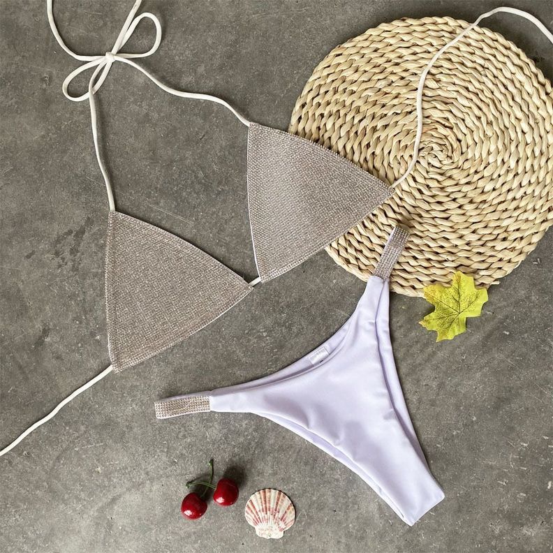Bikini Triangulo con Piedras Colaless-3