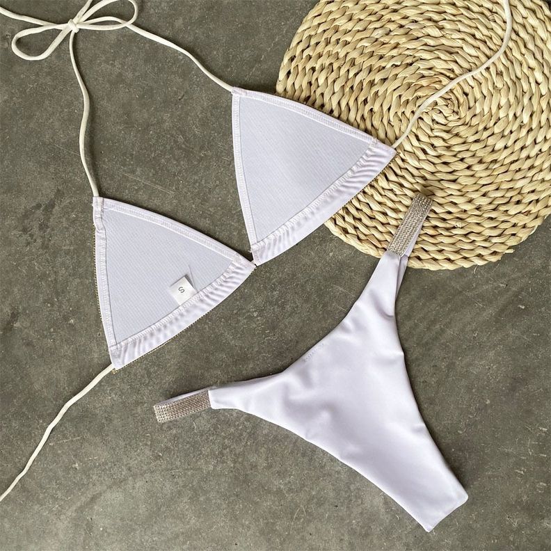 Bikini Triangulo con Piedras Colaless-2