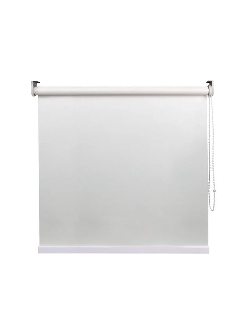 Cortina Roller BlackOut 200x240 cm - Blanco-0