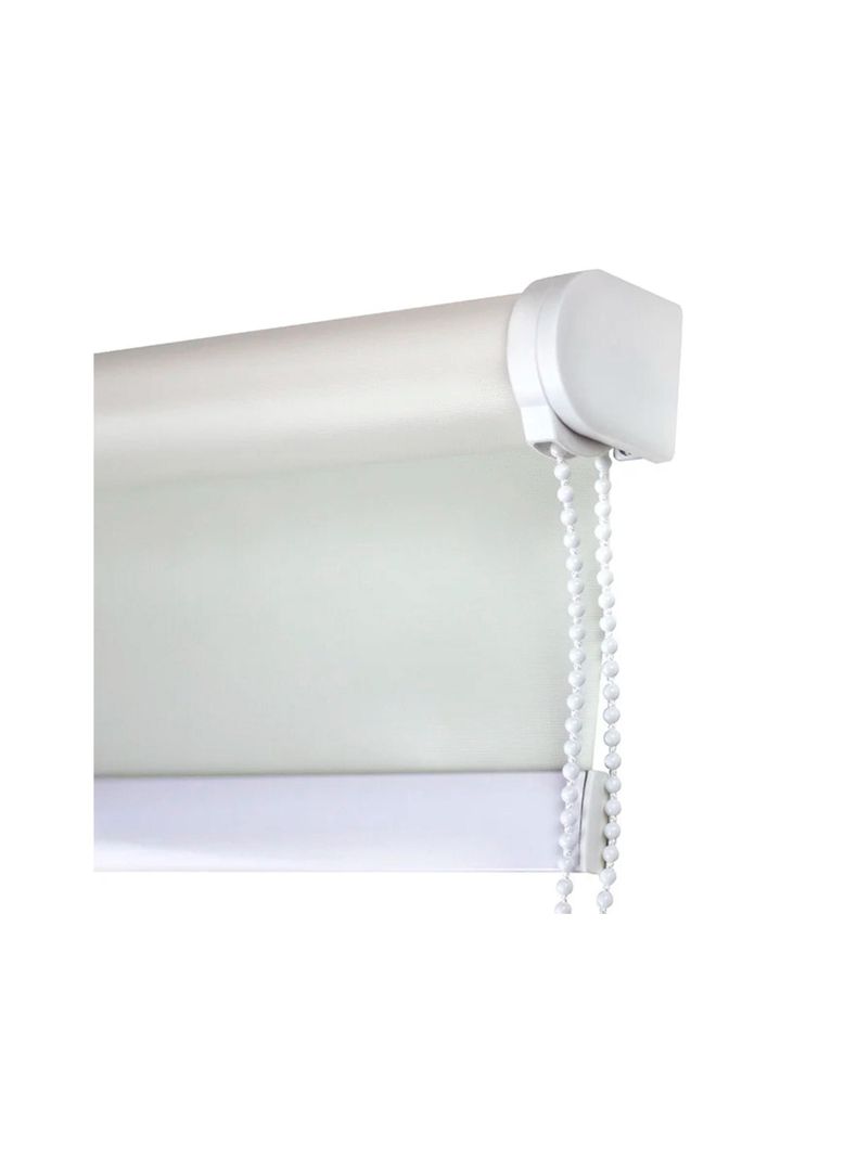 Cortina Roller BlackOut 200x240 cm - Blanco-2