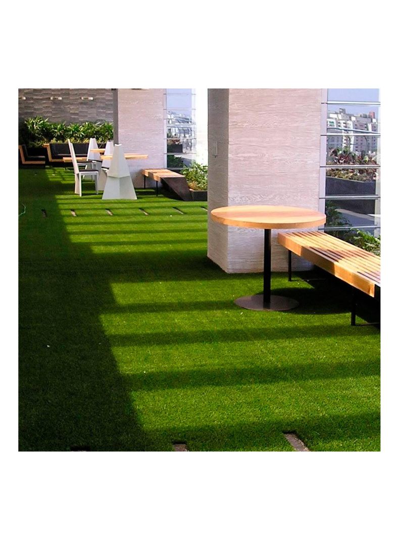PASTO SINTÉTICO JARDÍN W40MM - 1600 GRS - ROLLO 4X2 MT-1