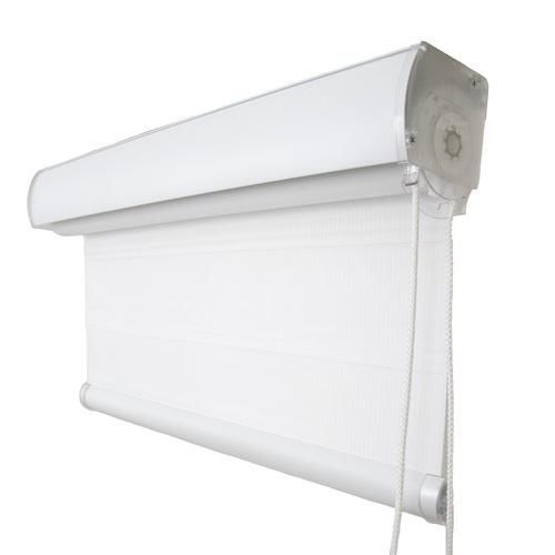 CORTINA DUO HERMES 200X240 CM BLANCA-0