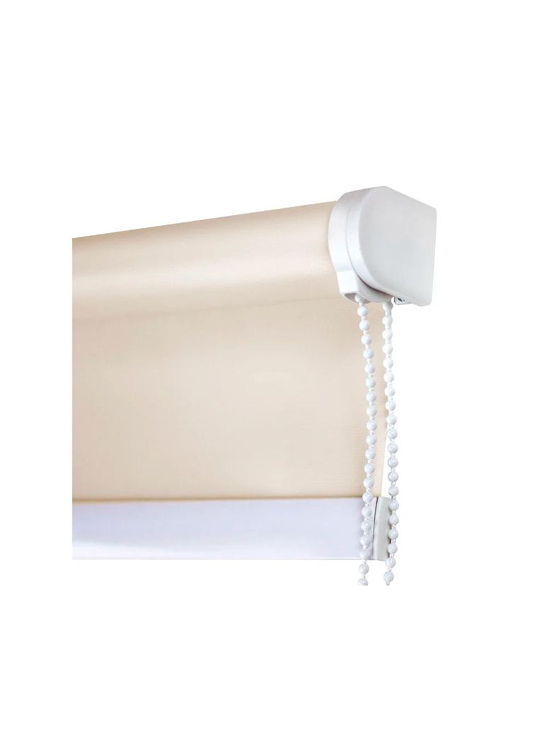 Cortina Roller BlackOut 140x180 cm - Beige-2