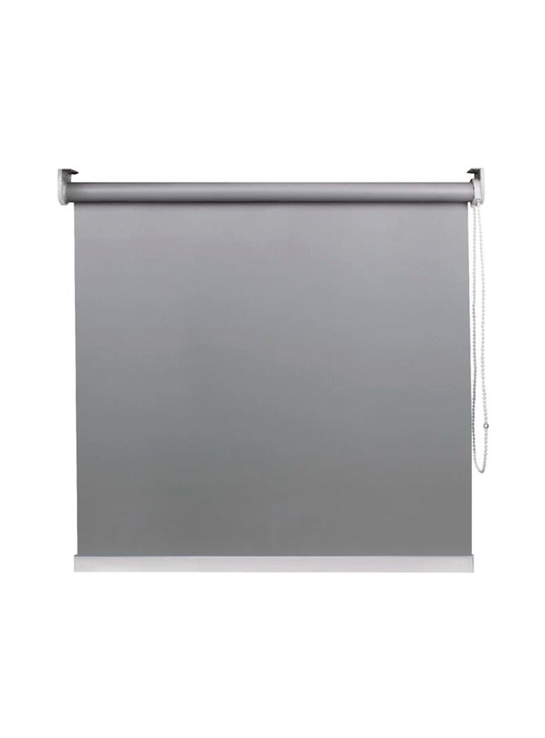Cortina Roller BlackOut 200x180 cm - Gris -0
