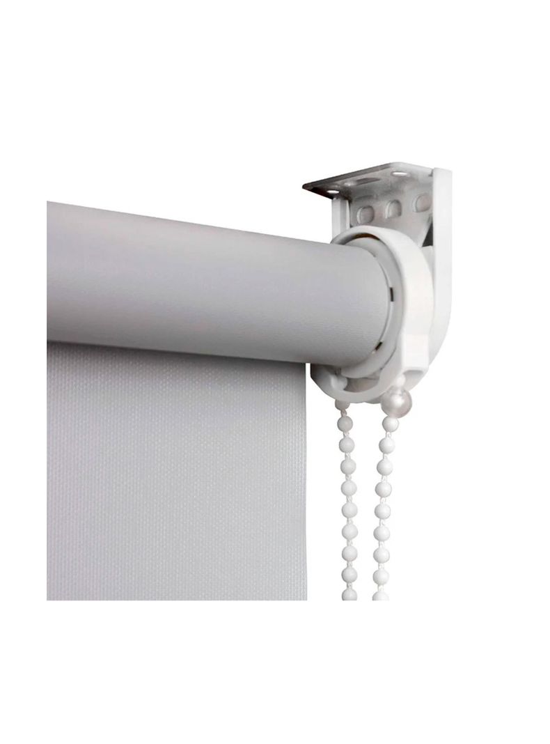 Cortina Roller BlackOut 200x180 cm - Gris -1