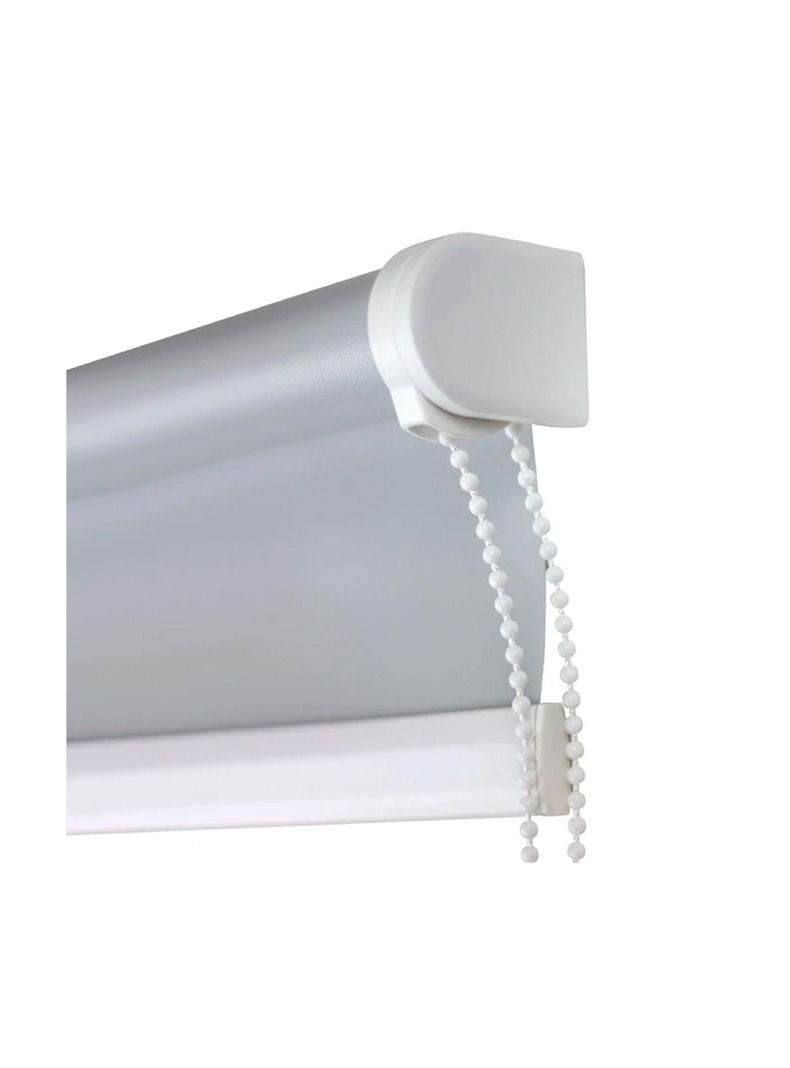 Cortina Roller BlackOut 200x180 cm - Gris -2