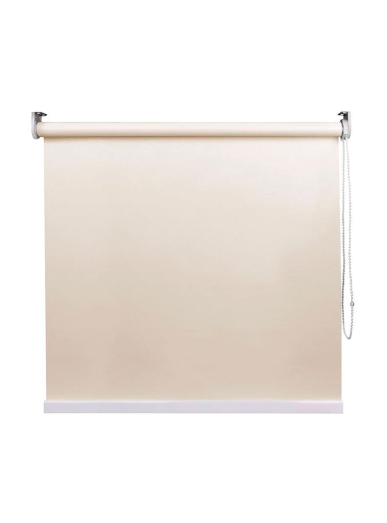 Cortina Roller BlackOut 100x240 cm - Beige-0