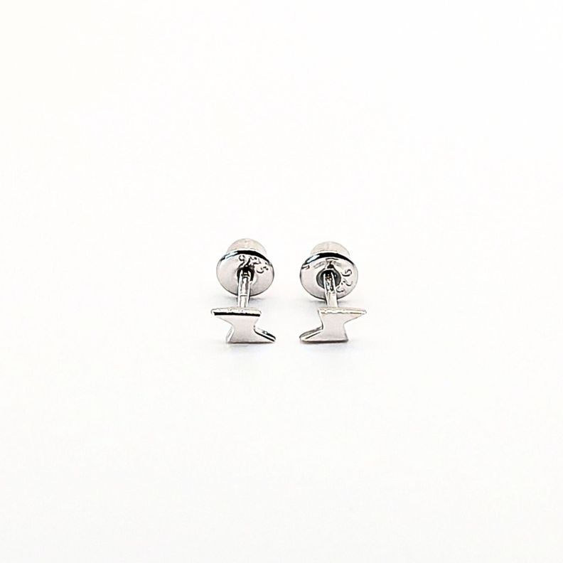 Aros de Rayo de Plata 925
