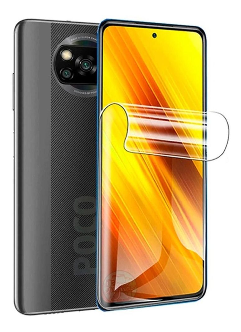 Lamina Hidrogel Premium Xiaomi Poco X3 | X3 Pro | X3 Nfc-0