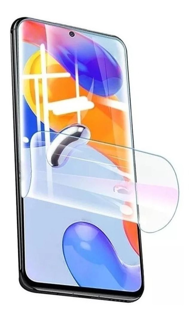 Lamina Hidrogel Premium Para Xiaomi Redmi Note 11-0