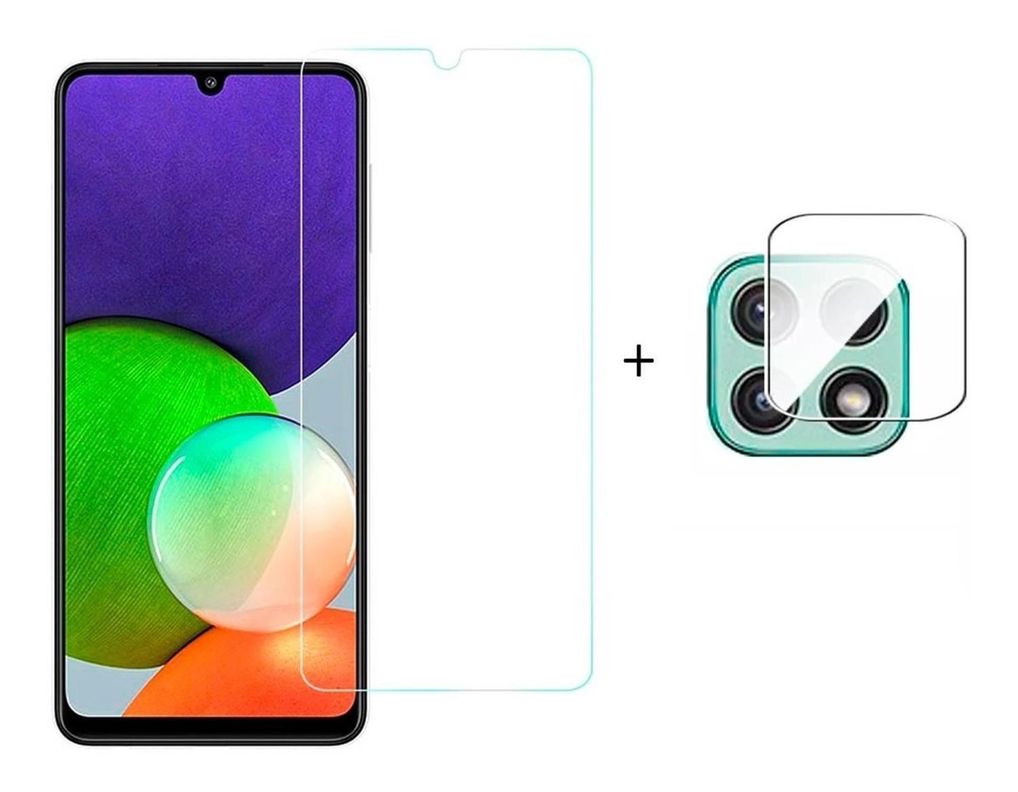 Lamina Mica Vidrio Templado Para Samsung A22-0