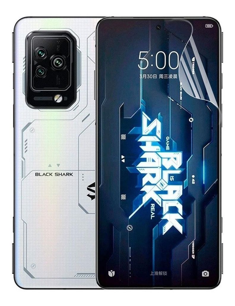 Lamina Mica Hidrogel Premium Para Xiaomi Shark 5-0