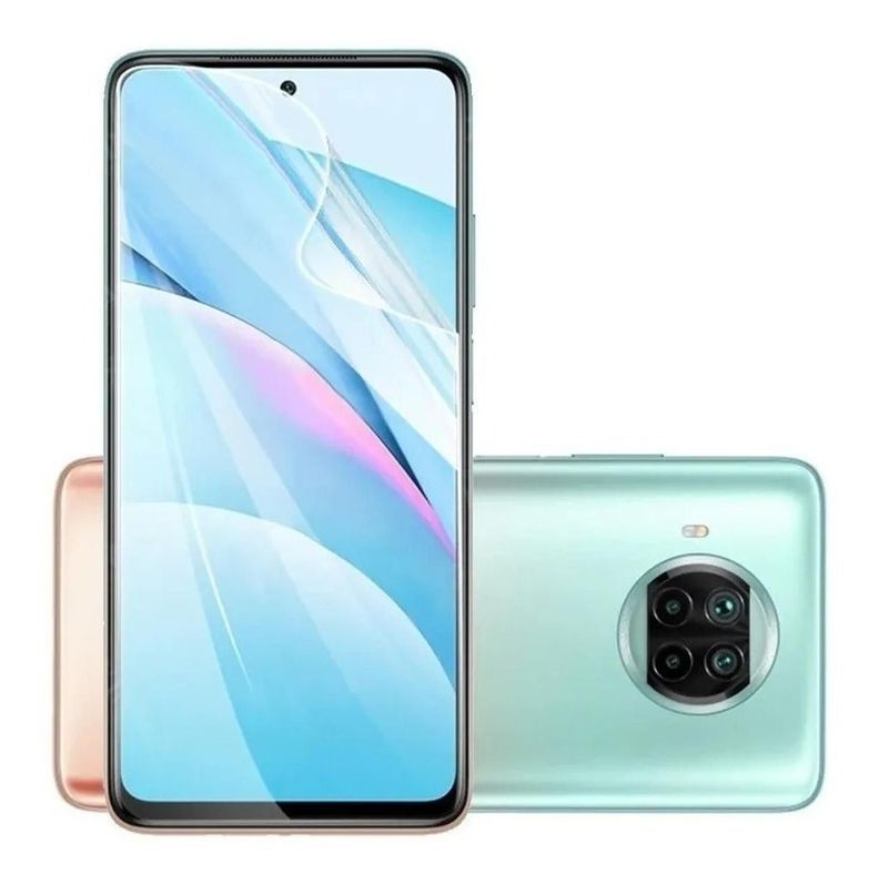 Lamina Hidrogel Mi 10t Lite + Vidrio Templado Cámara-0