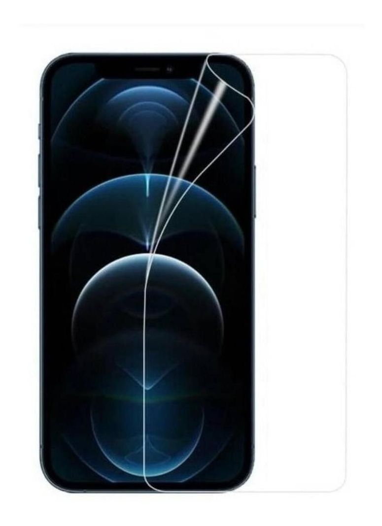 Lamina Mica Hidrogel Mate Para iPhone 12-0