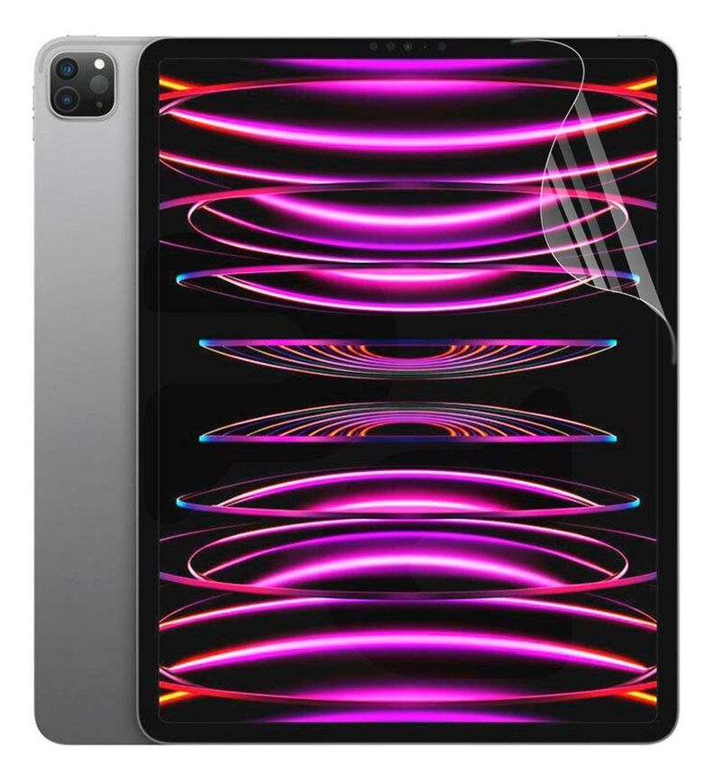 Lamina Hidrogel Mate Para iPad Pro 12,9 6ta Gen-0