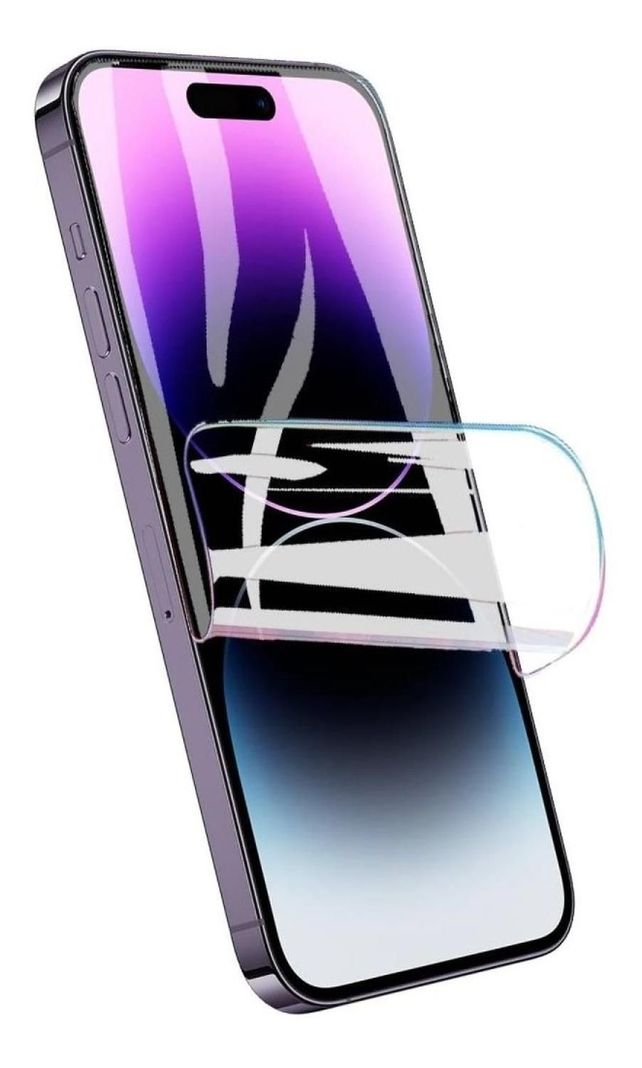 Lamina Mica Hidrogel Premium Para iPhone 14 Pro Max-0