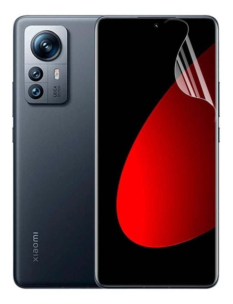 Lamina Mica Hidrogel Premium Para Xiaomi 12s-0