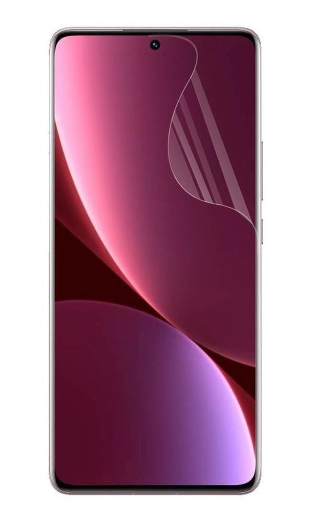 Lamina Mica Hidrogel Premium Para Xiaomi 12 Pro-0