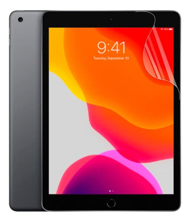 Lamina Hidrogel Mate Para iPad 7ma Generación-0