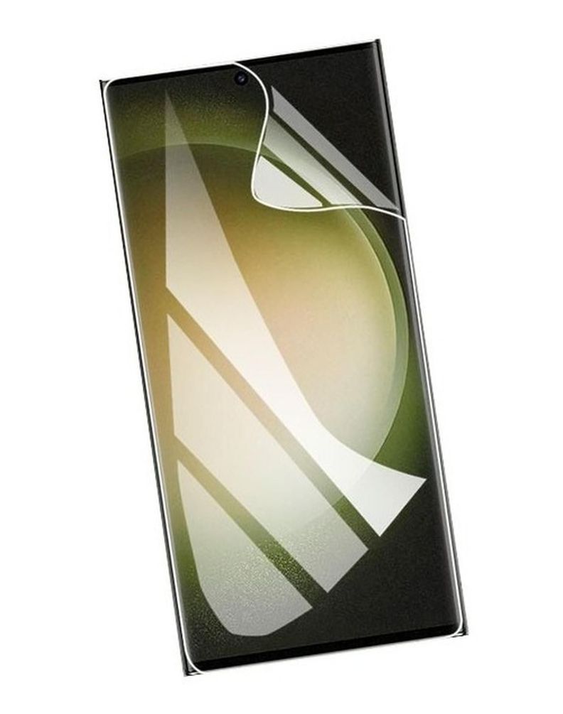 Lamina Hidrogel Para Samsung S23 Ultra Delantera Y Trasera-0