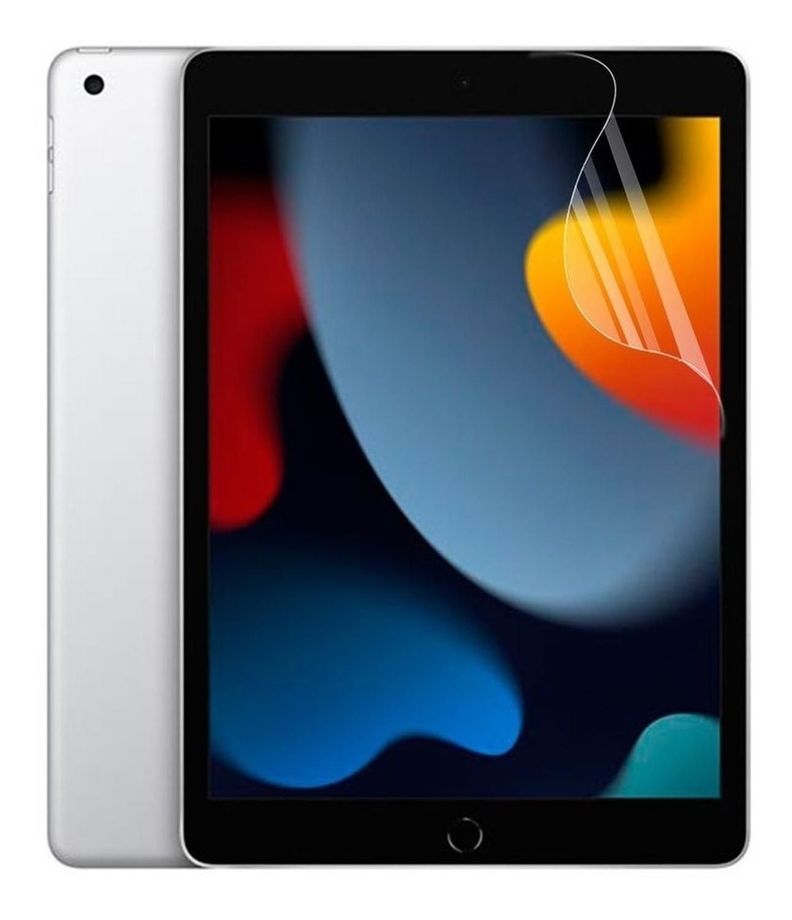 Lamina Hidrogel Mate Para iPad 10,2 9na Gen-0