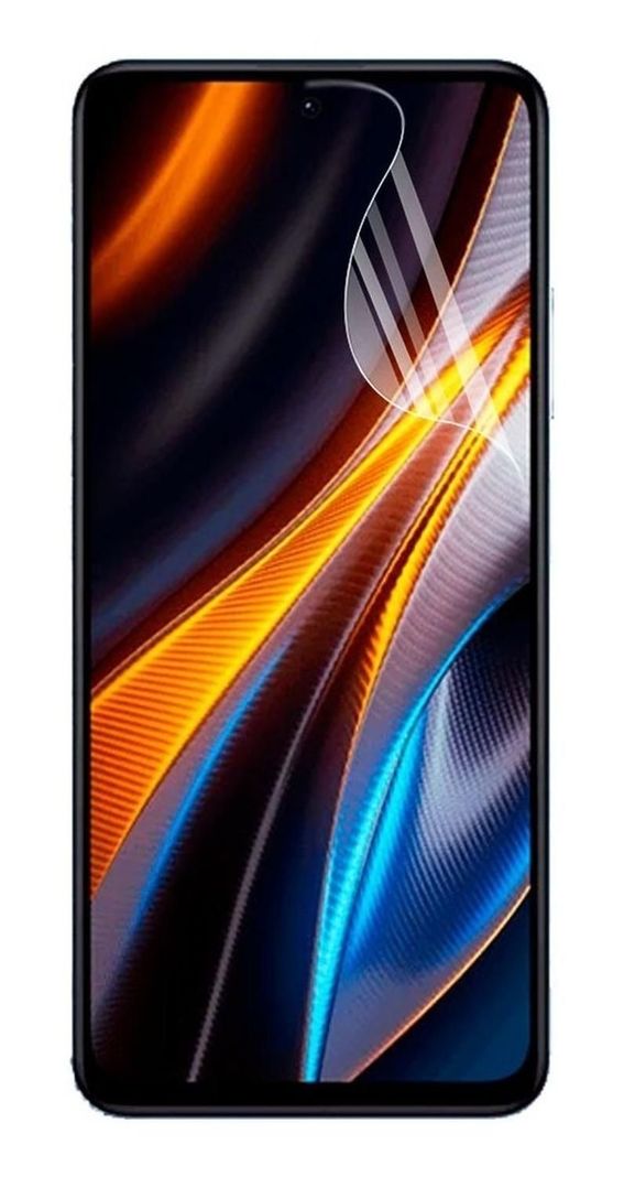 Lamina Mica Hidrogel Premium Para Xiaomi Poco X4 Pro 5g-0