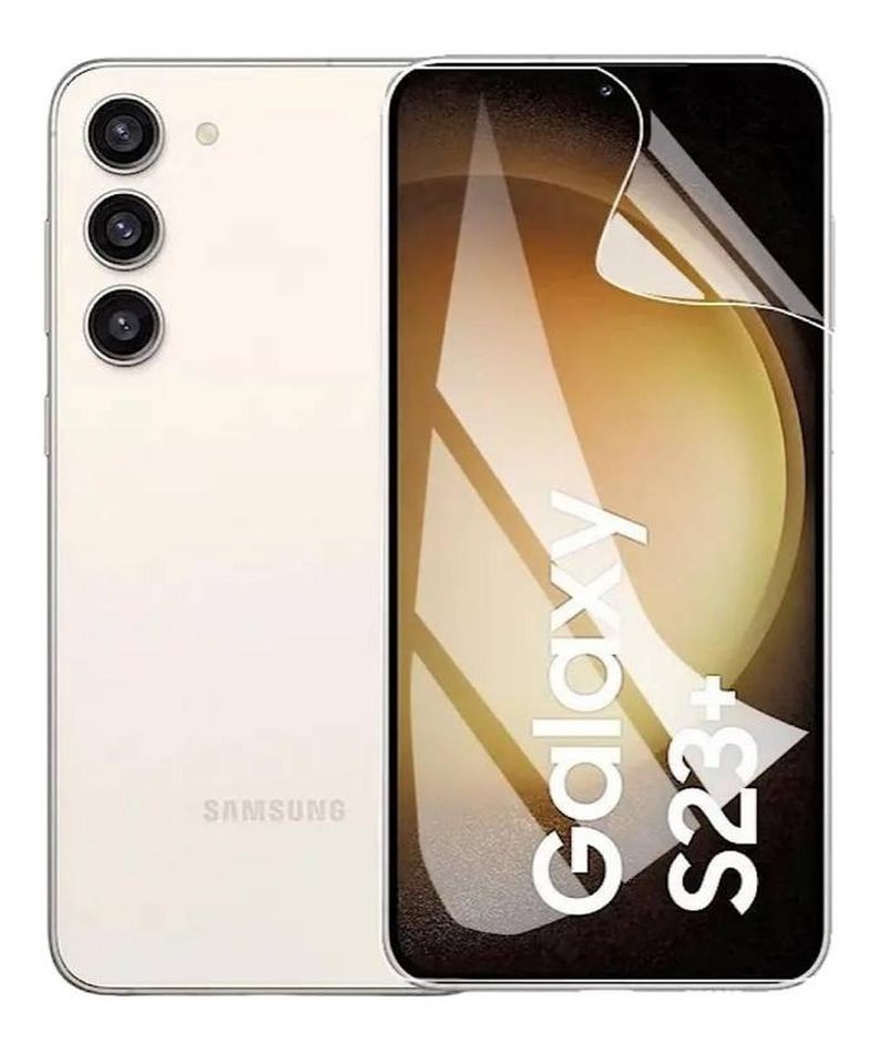 Lamina Hidrogel Premium Para Samsung S23 Plus-0