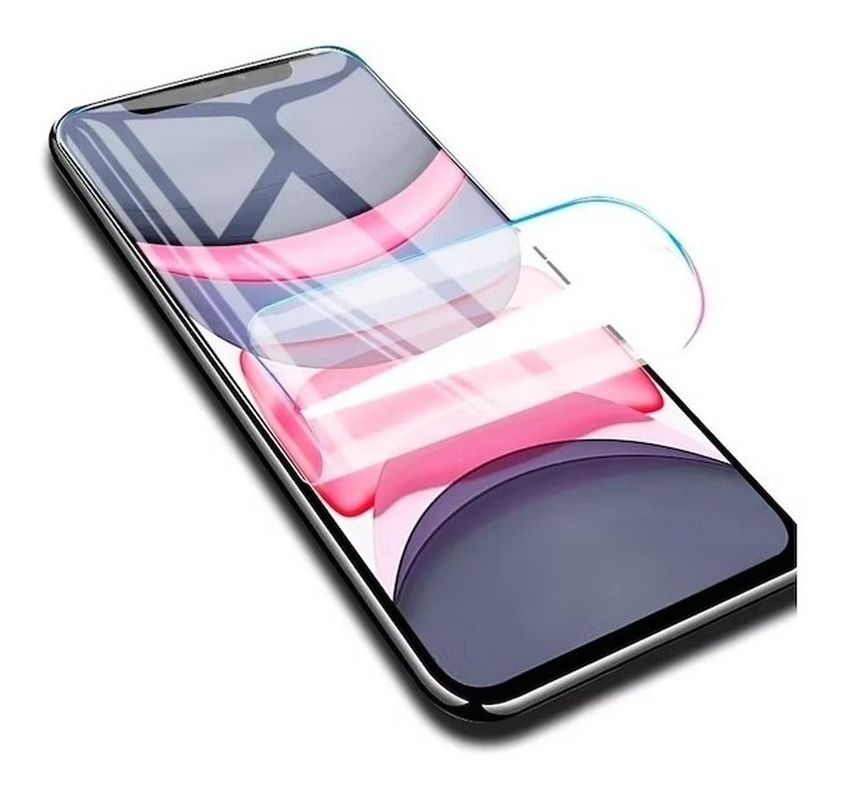 Lamina Mica Hidrogel Premium Para iPhone 11-0