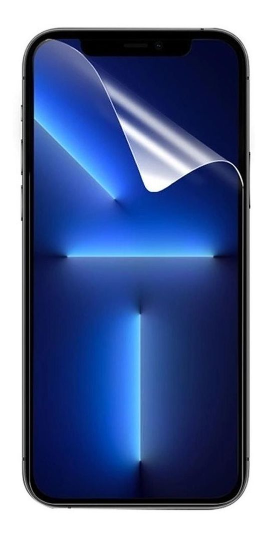 Pack 2 Micas Laminas Hidrogel Para iPhone 13 Pro Max-0