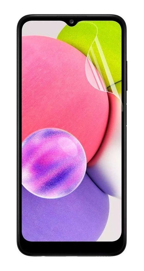 Lamina Hidrogel Mate Para Samsung A03s-0