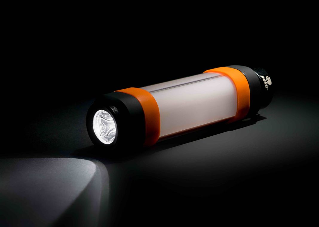 linterna tubo LED recargable-1