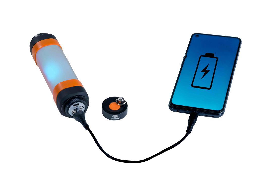 linterna tubo LED recargable-7